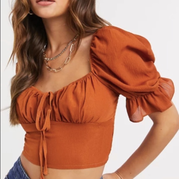 asos milkmaid top